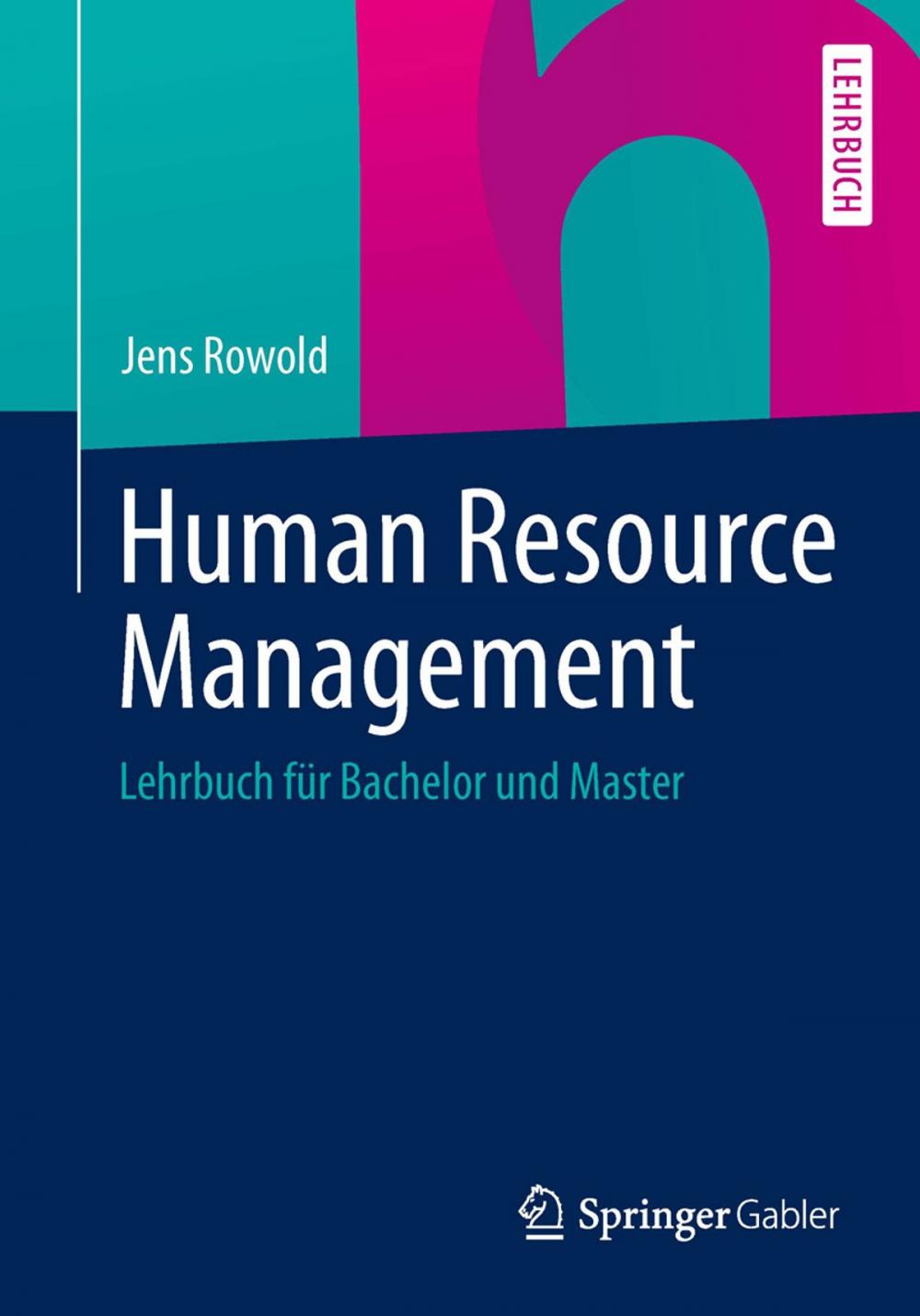 Big bigCover of Human Resource Management