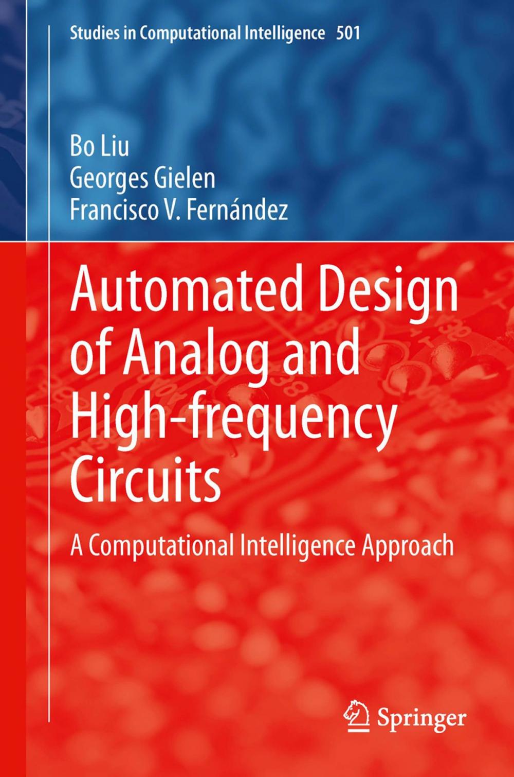 Big bigCover of Automated Design of Analog and High-frequency Circuits