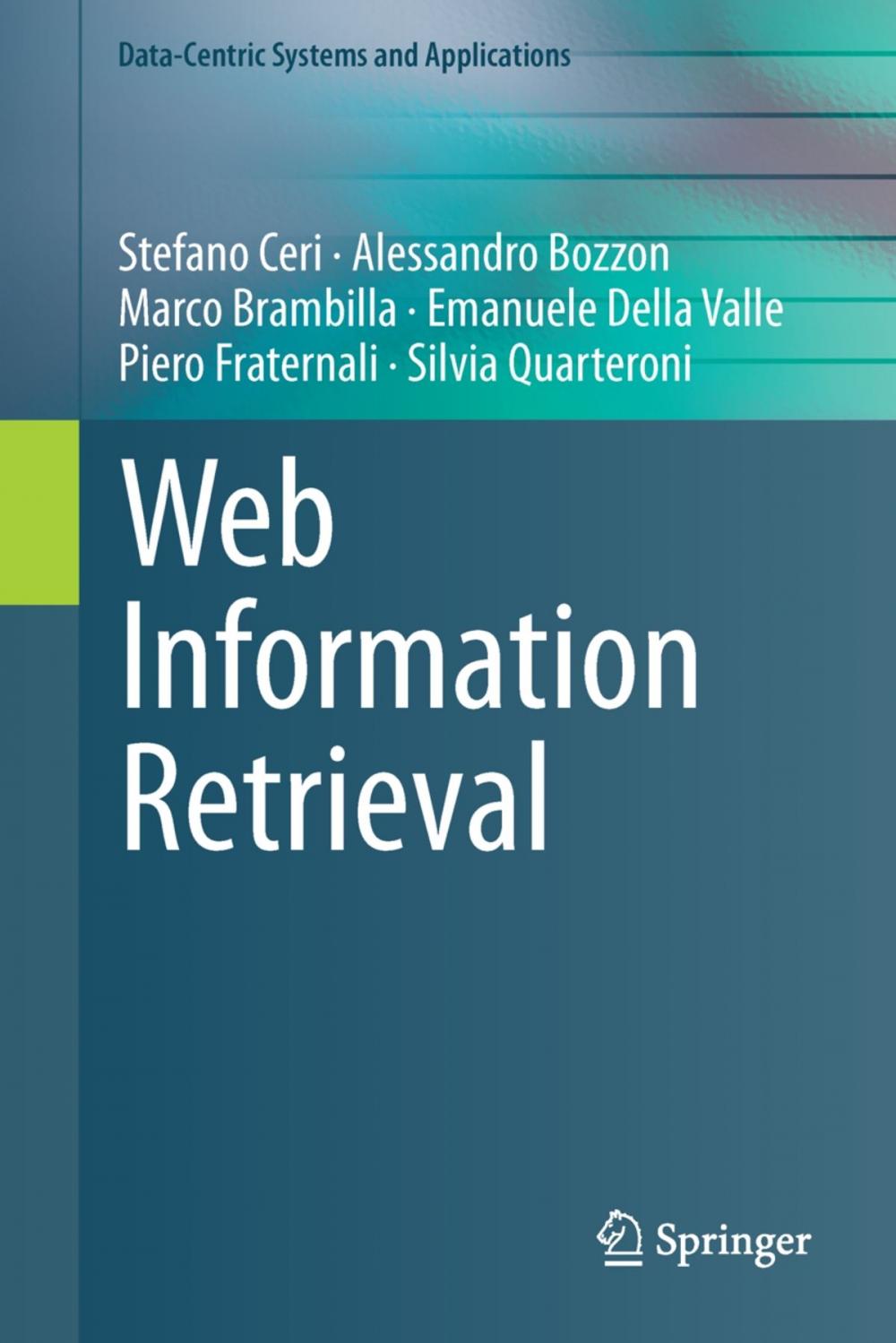 Big bigCover of Web Information Retrieval