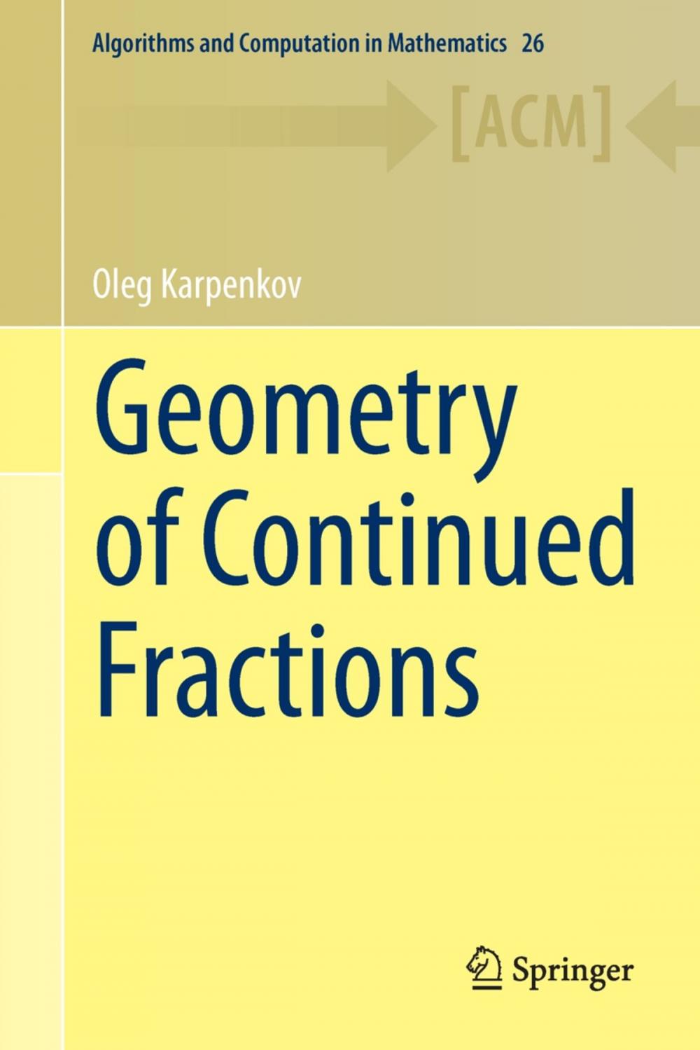 Big bigCover of Geometry of Continued Fractions