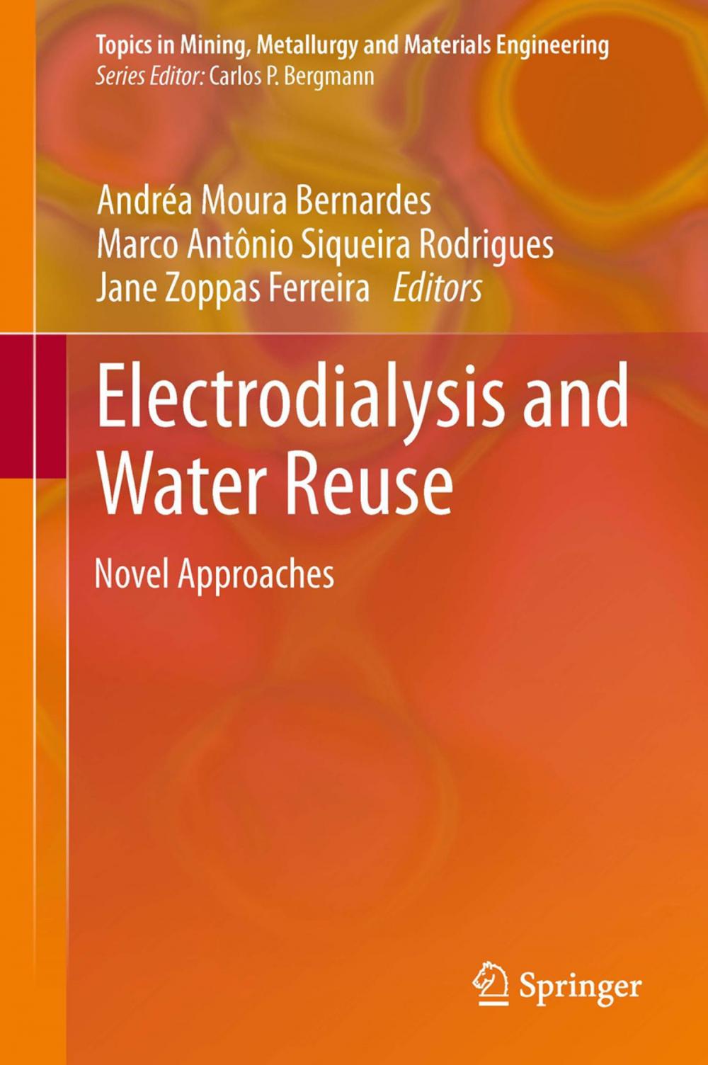 Big bigCover of Electrodialysis and Water Reuse