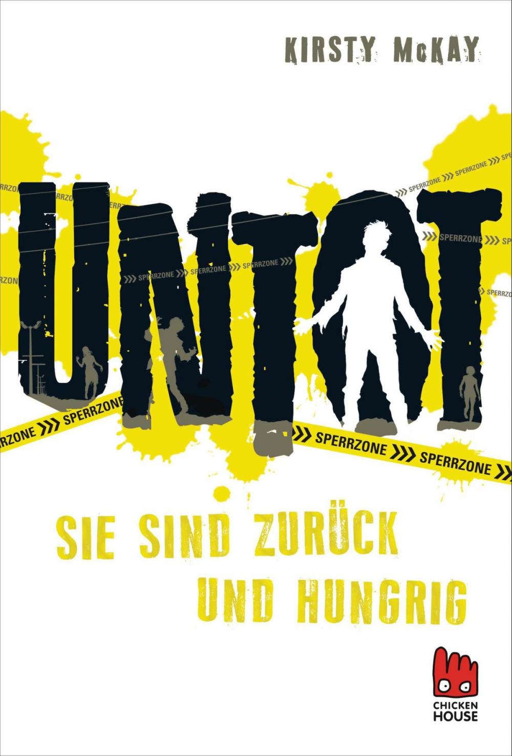 Big bigCover of Untot - Sie sind zurück und hungrig