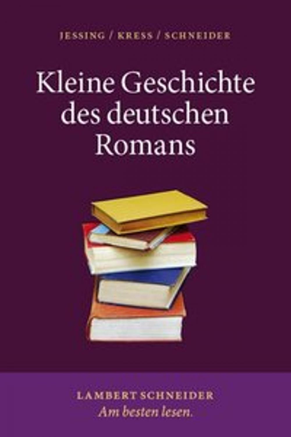 Big bigCover of Kleine Geschichte des deutschen Romans