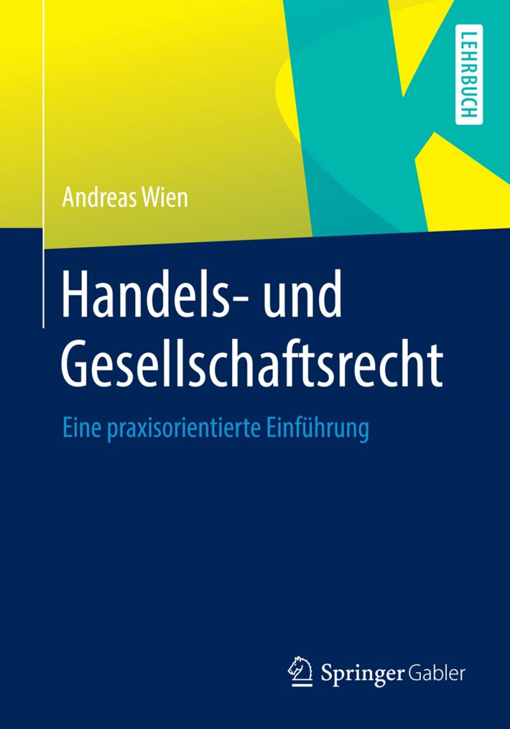 Big bigCover of Handels- und Gesellschaftsrecht