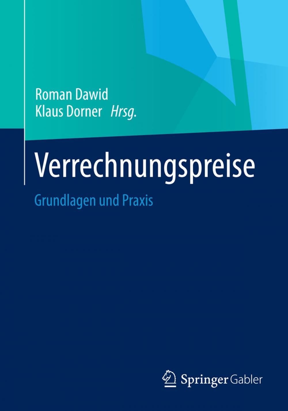 Big bigCover of Verrechnungspreise