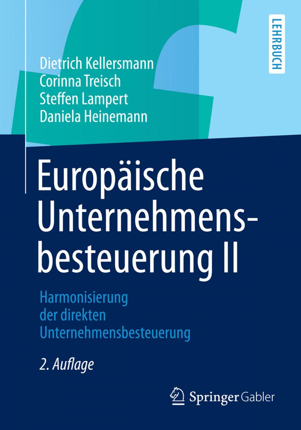 Big bigCover of Europäische Unternehmensbesteuerung II