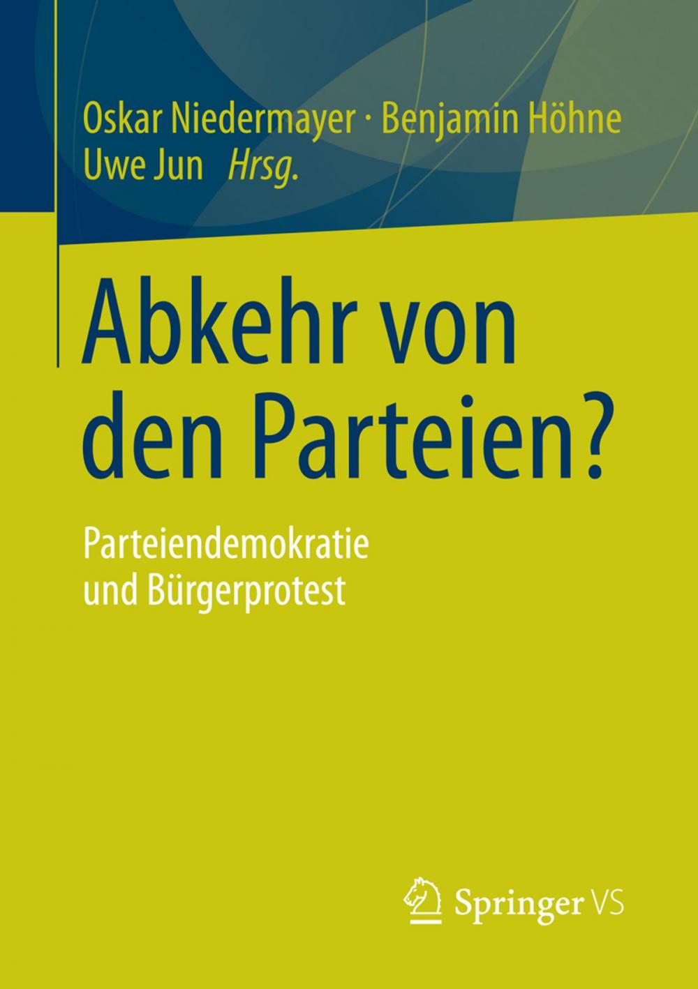 Big bigCover of Abkehr von den Parteien?