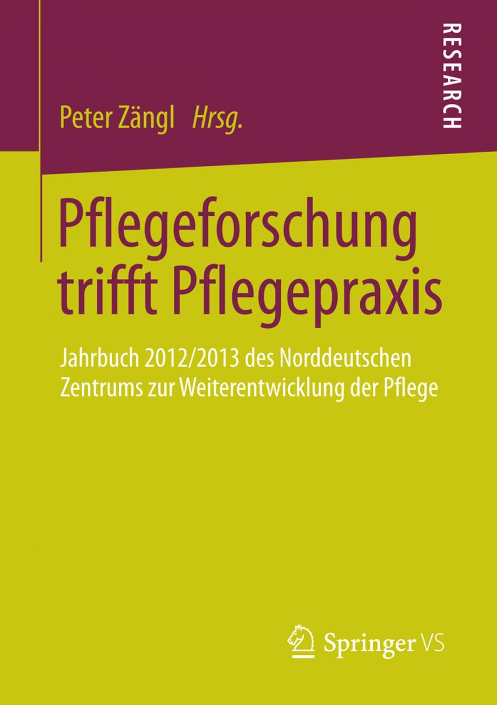 Big bigCover of Pflegeforschung trifft Pflegepraxis