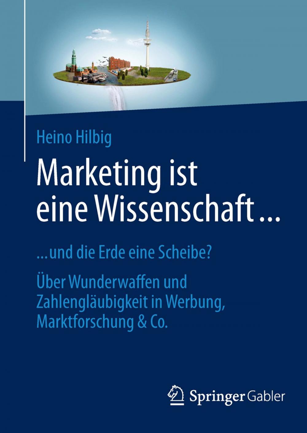 Big bigCover of Marketing ist eine Wissenschaft ...