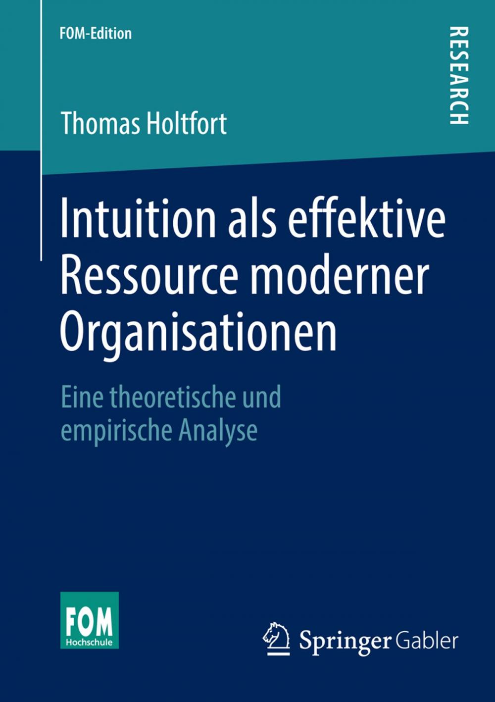 Big bigCover of Intuition als effektive Ressource moderner Organisationen