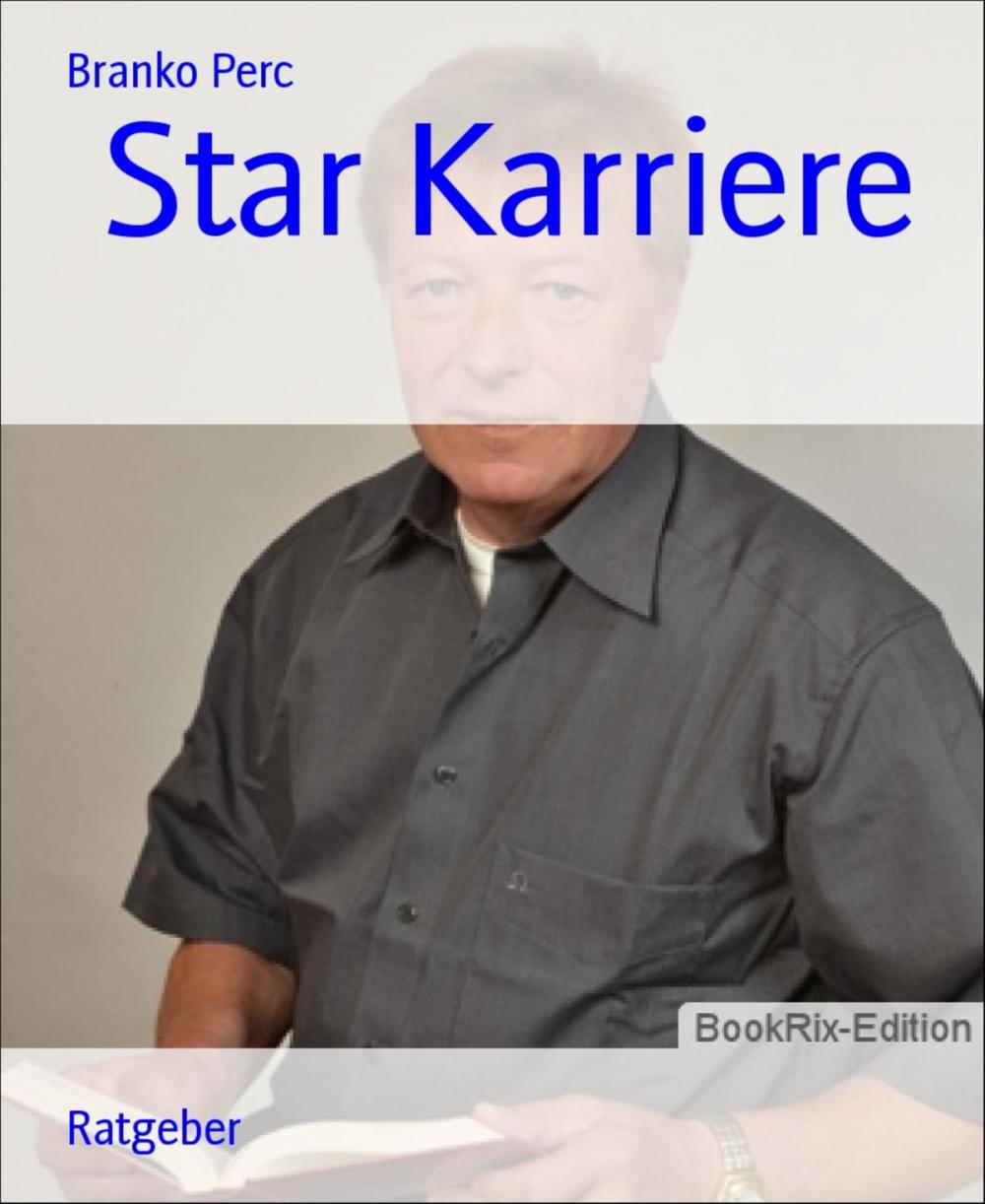 Big bigCover of Star Karriere