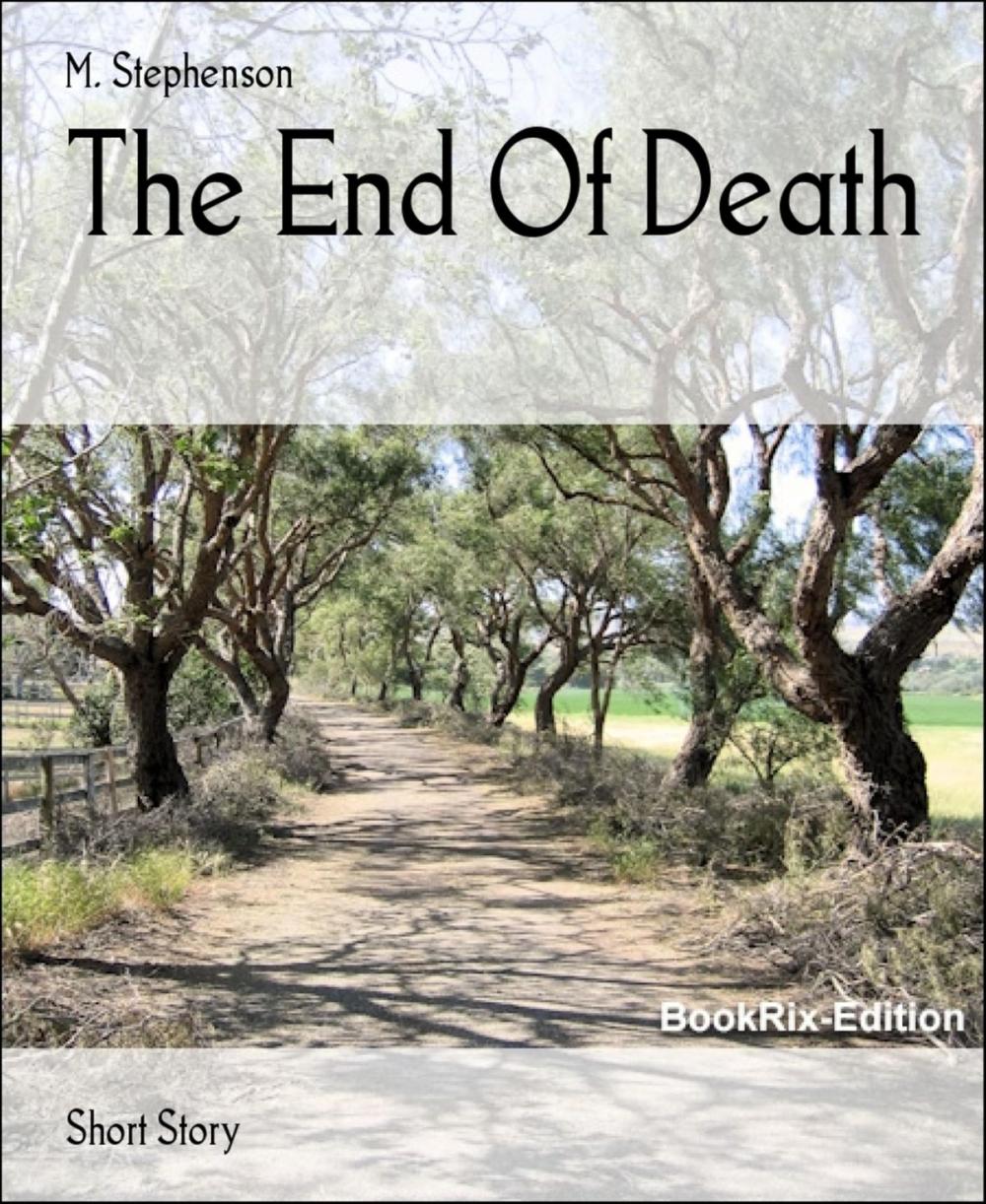 Big bigCover of The End Of Death