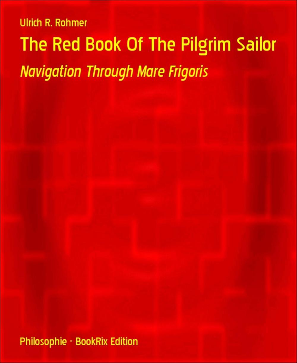 Big bigCover of The Red Book Of The Pilgrim Sailor