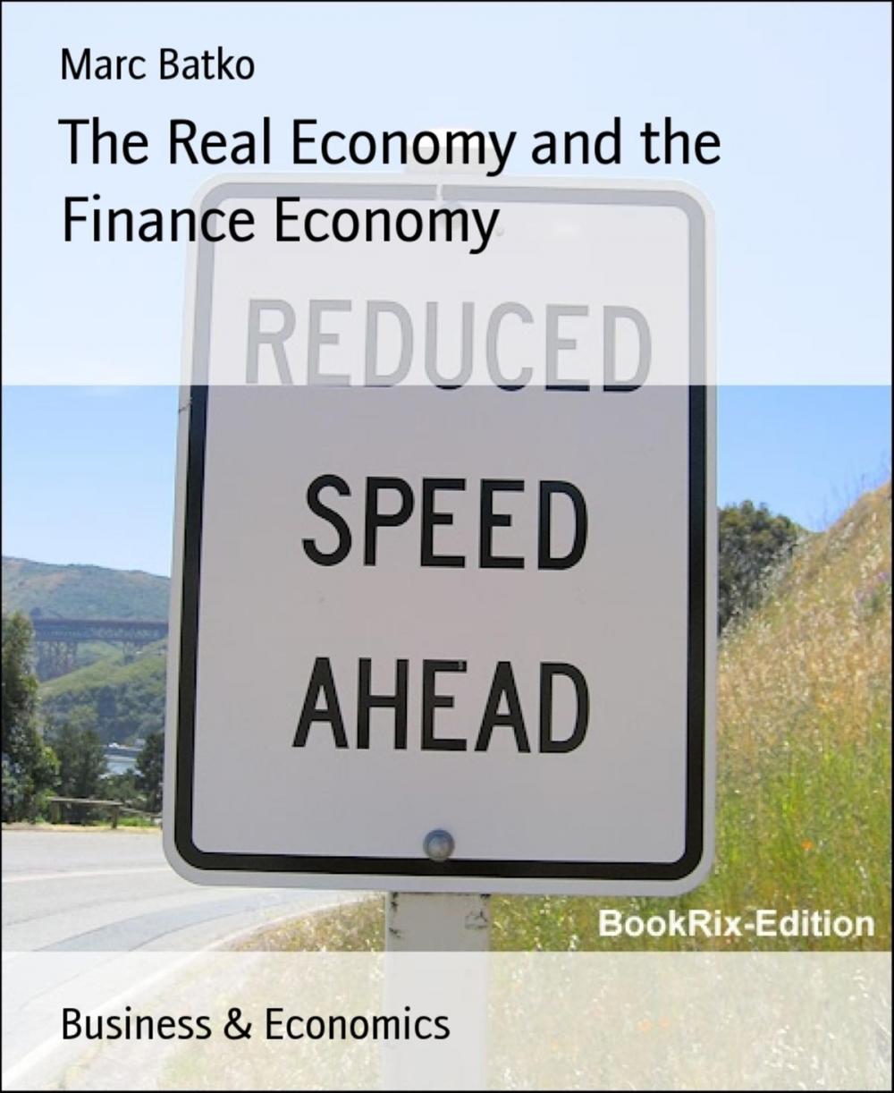 Big bigCover of The Real Economy and the Finance Economy