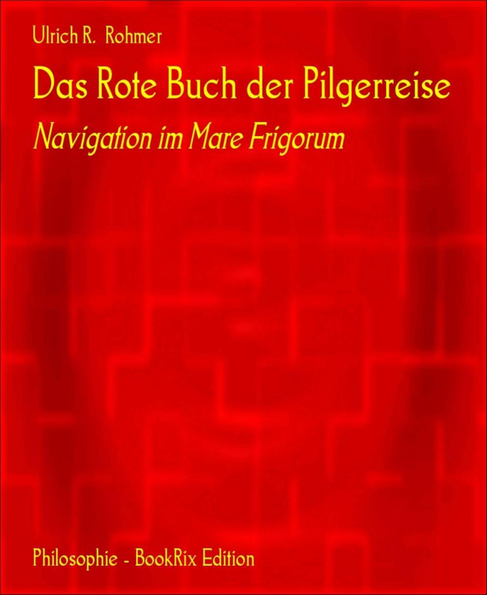 Big bigCover of Das Rote Buch der Pilgerreise