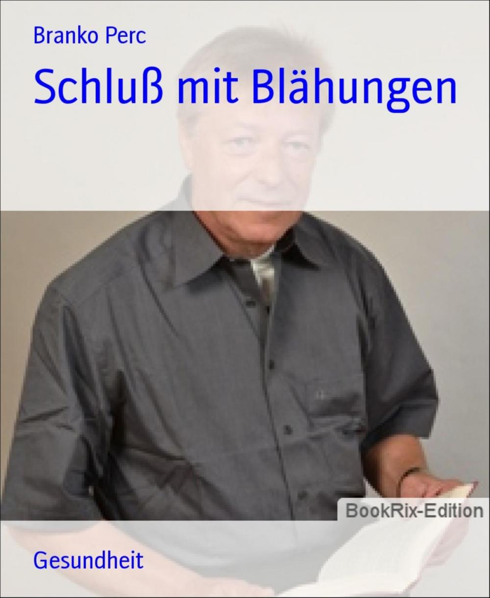 Big bigCover of Schluß mit Blähungen