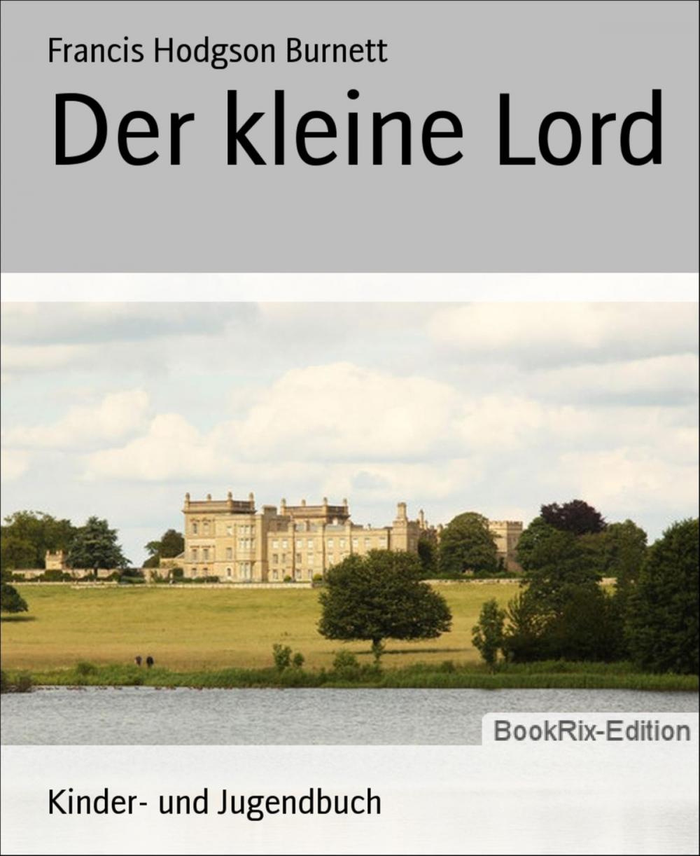 Big bigCover of Der kleine Lord