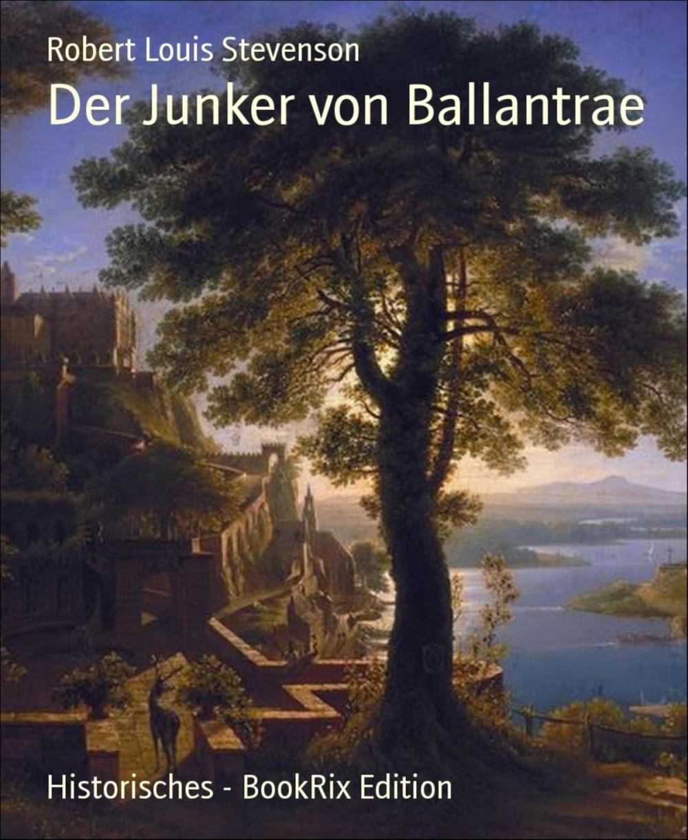 Big bigCover of Der Junker von Ballantrae