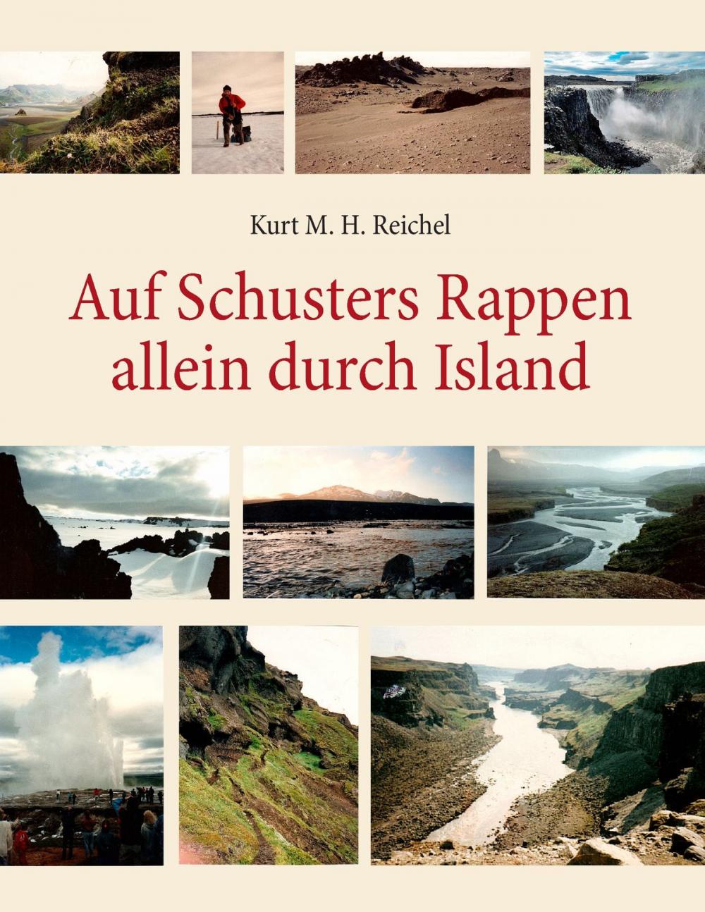 Big bigCover of Auf Schusters Rappen allein durch Island