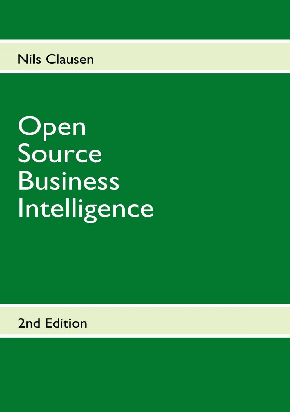 Big bigCover of Open Source Business Intelligence