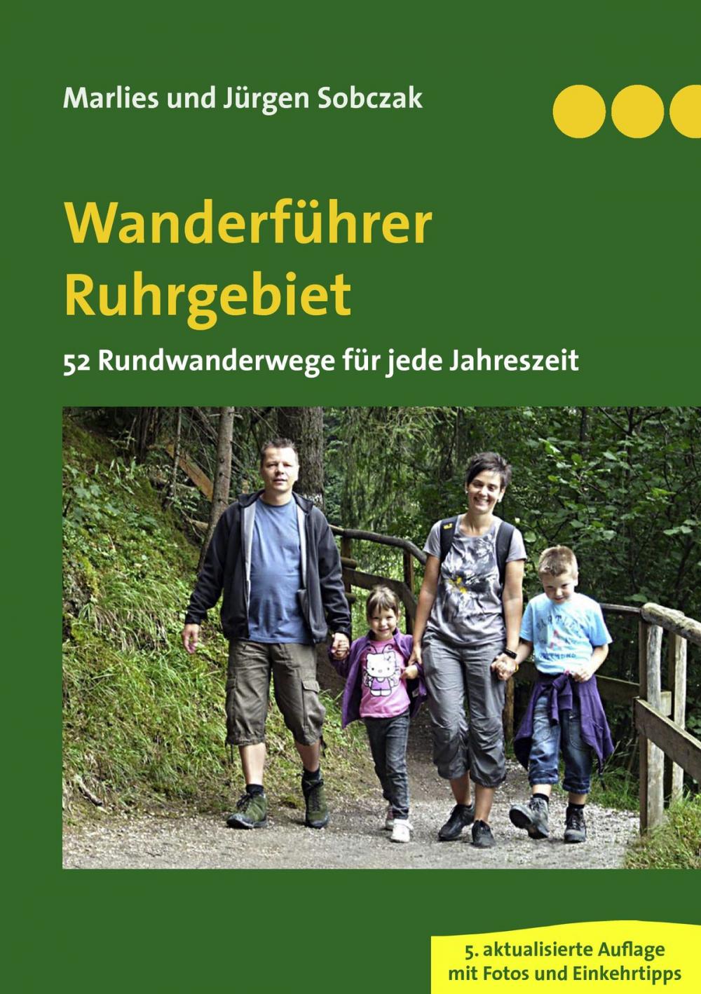 Big bigCover of Wanderführer Ruhrgebiet