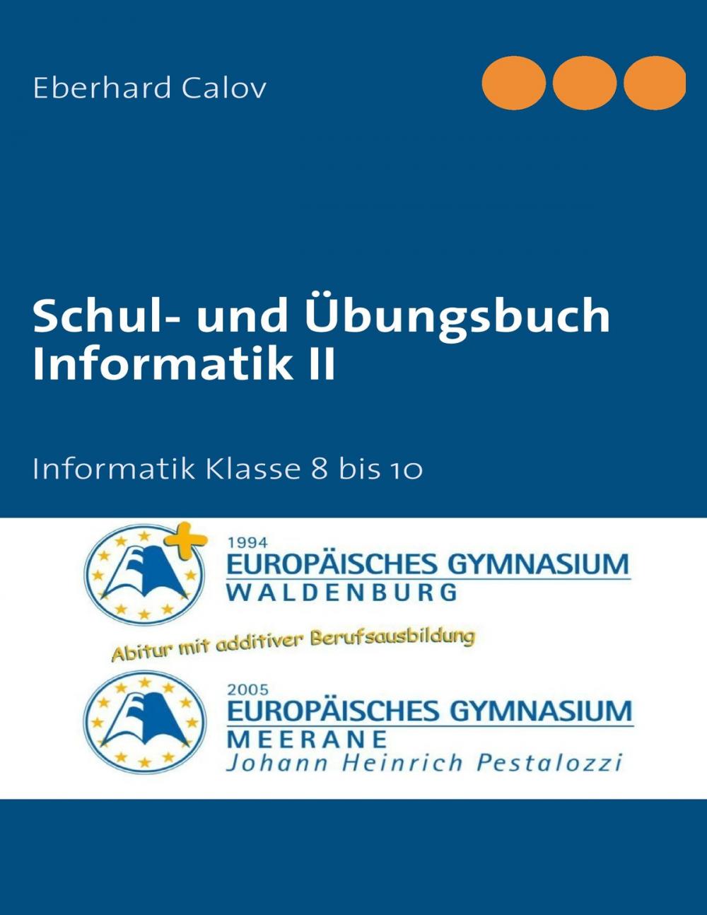 Big bigCover of Schul- und Übungsbuch Informatik II