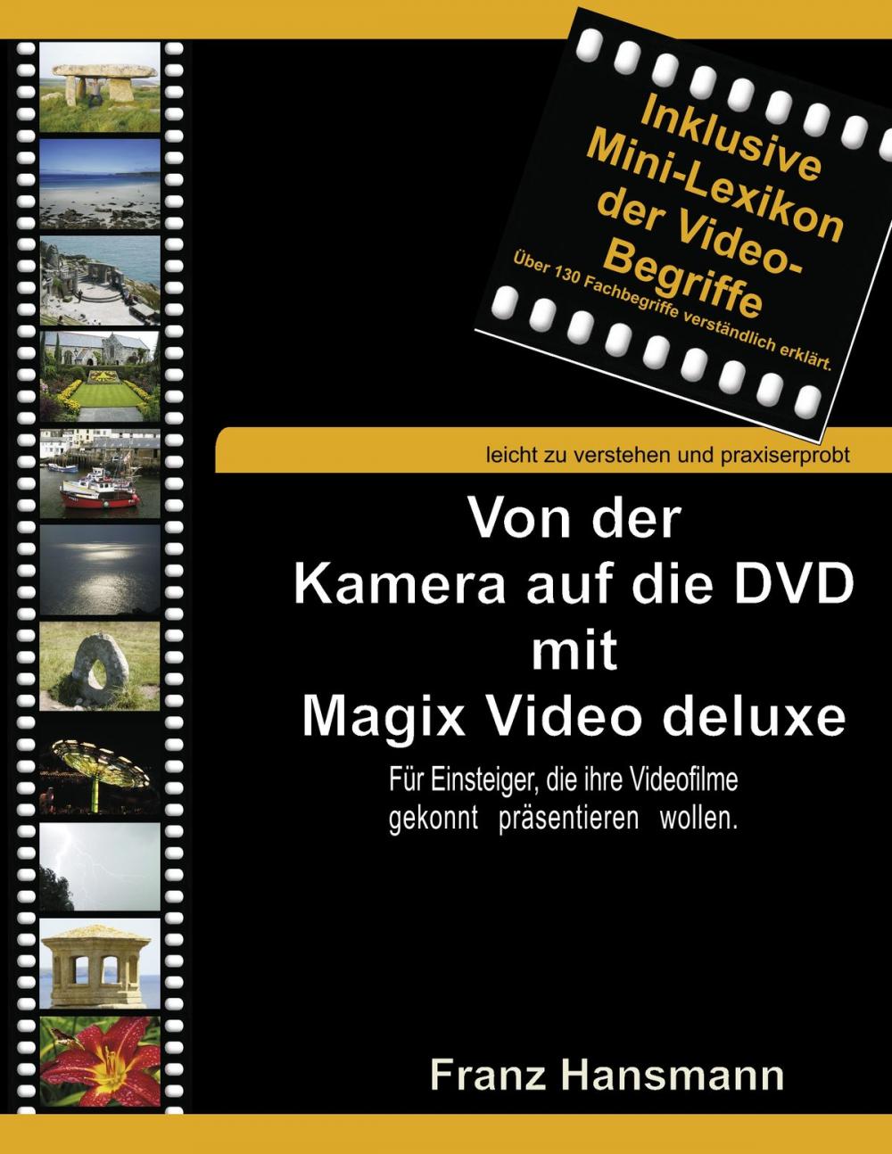Big bigCover of Von der Kamera auf die DVD mit Magix Video deluxe