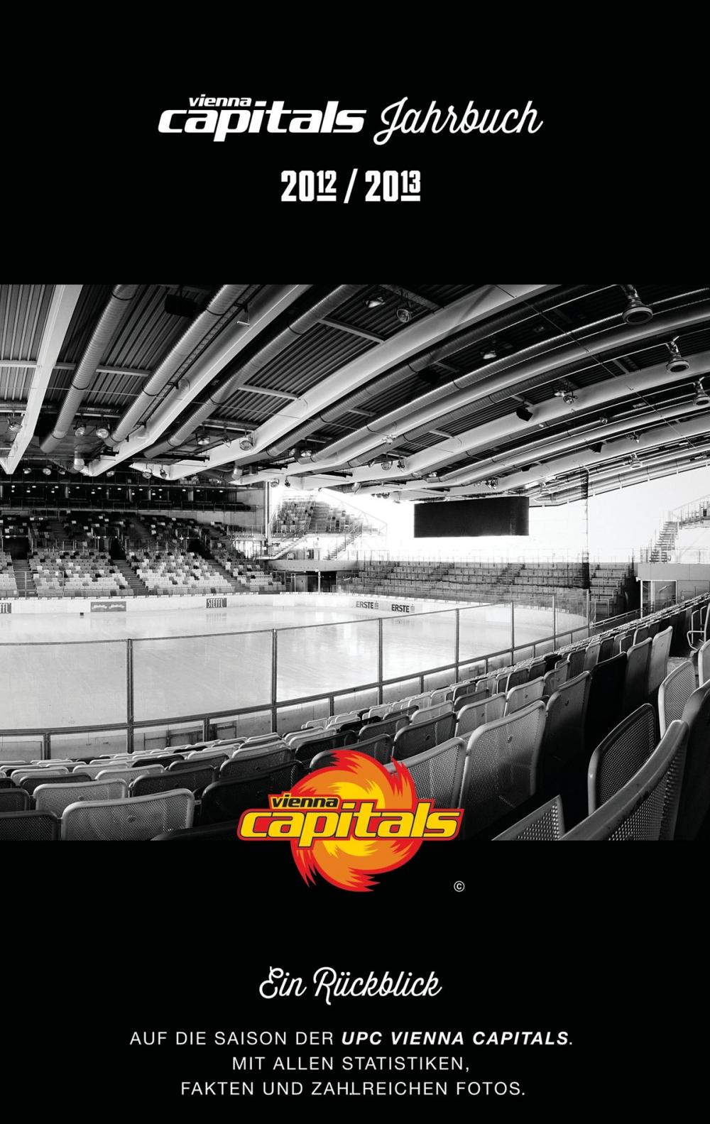 Big bigCover of Vienna Capitals Jahrbuch 2012/2013