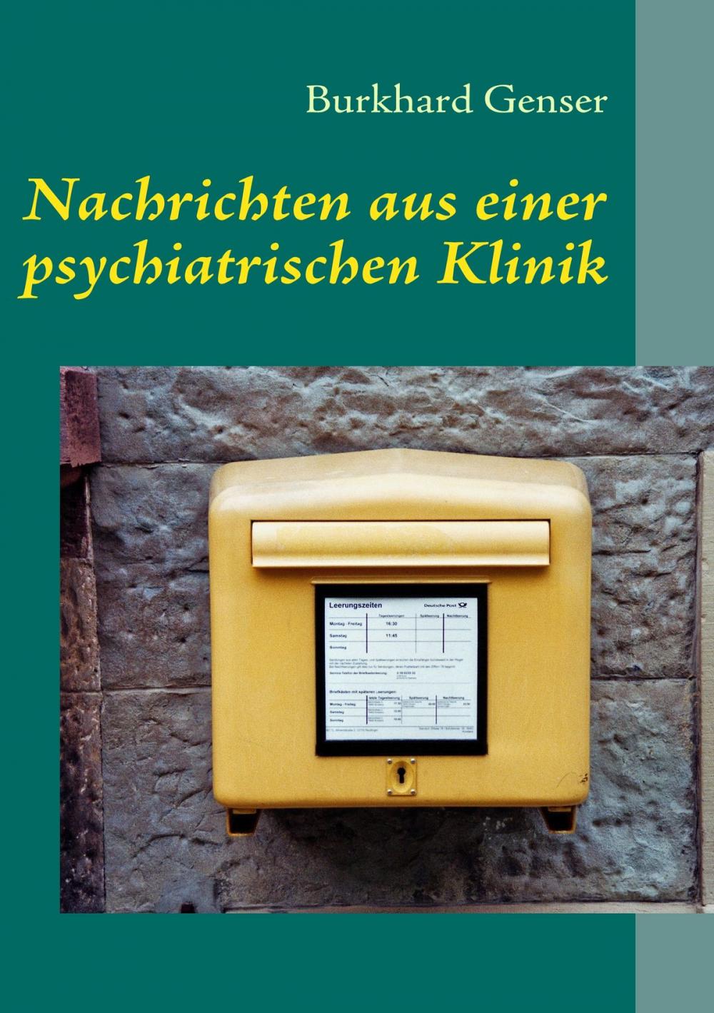 Big bigCover of Nachrichten aus einer psychiatrischen Klinik