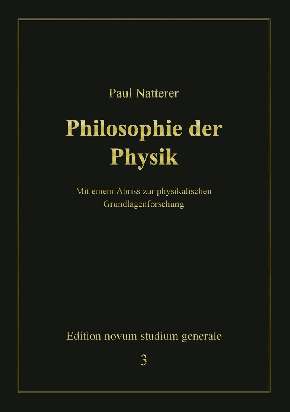 Big bigCover of Philosophie der Physik