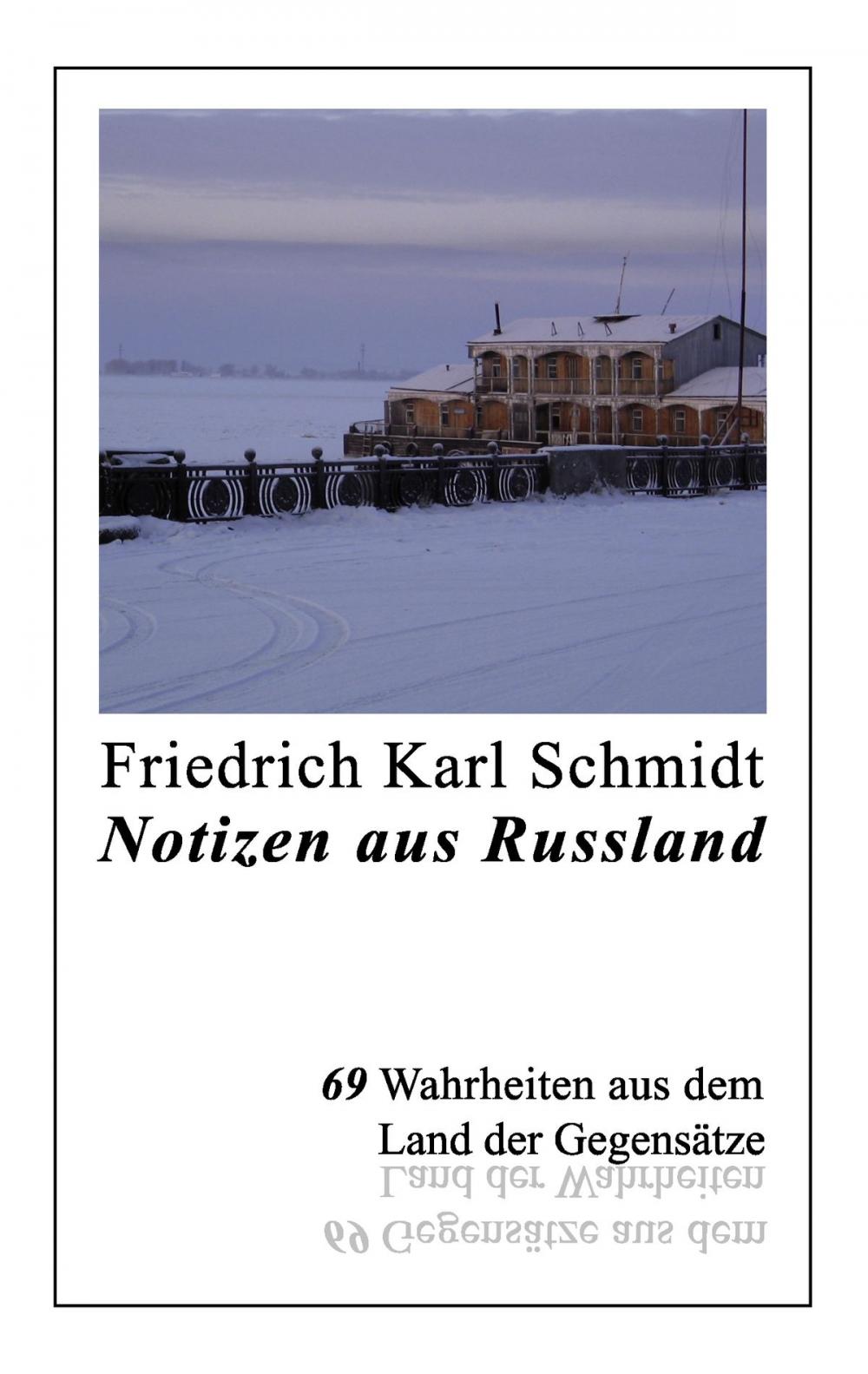 Big bigCover of Notizen aus Russland