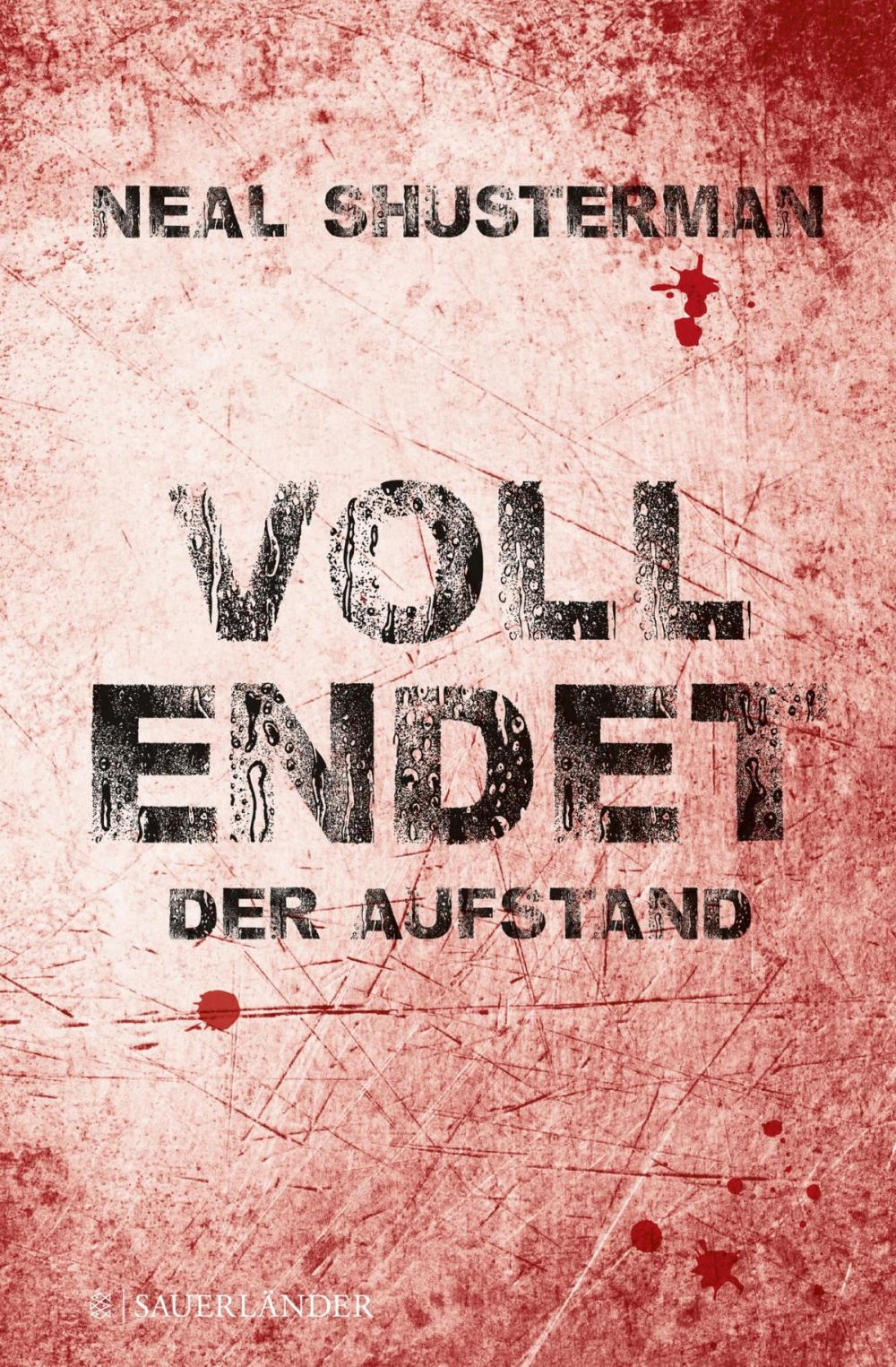 Big bigCover of Vollendet – Der Aufstand