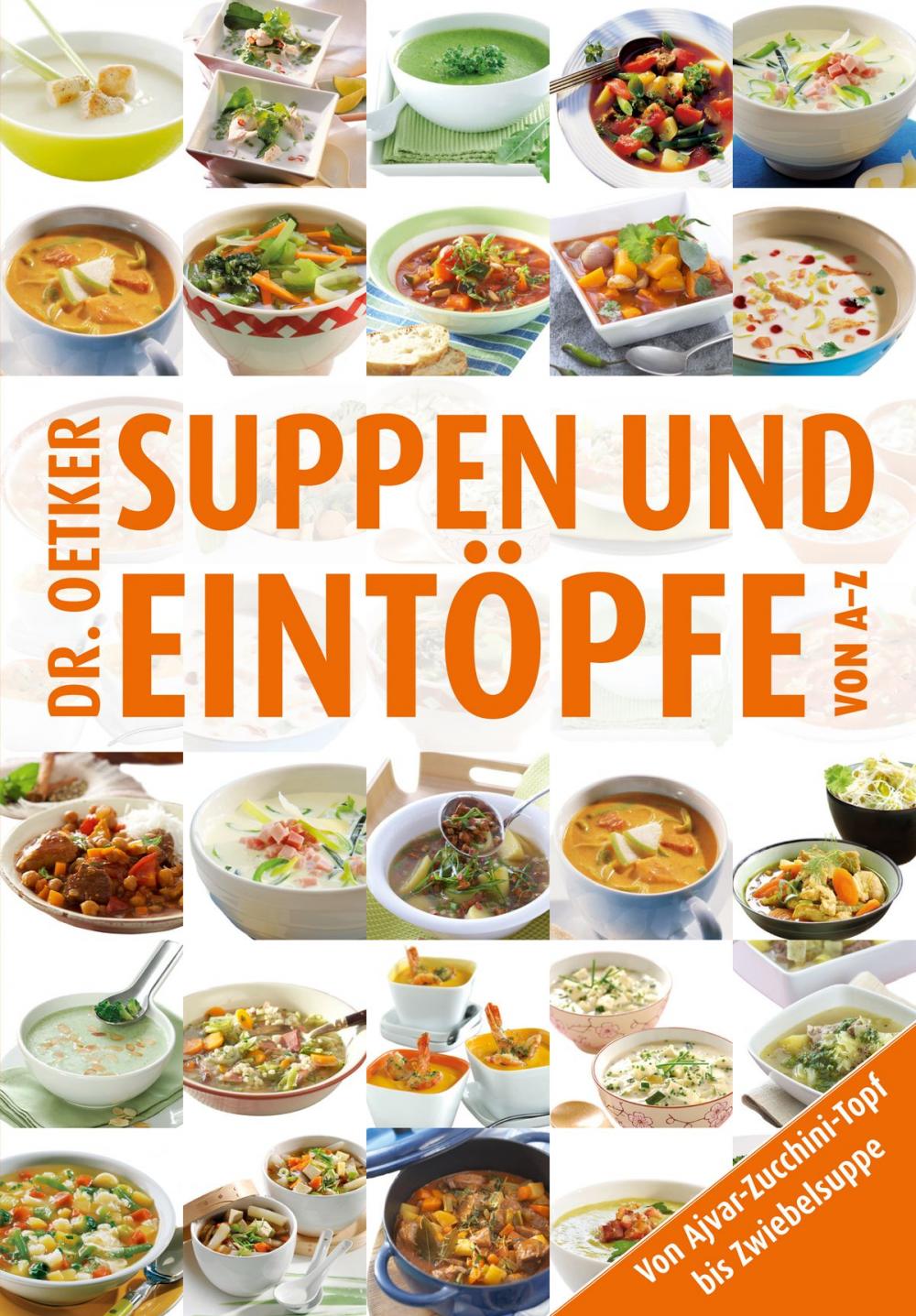 Big bigCover of Suppen und Eintöpfe von A-Z