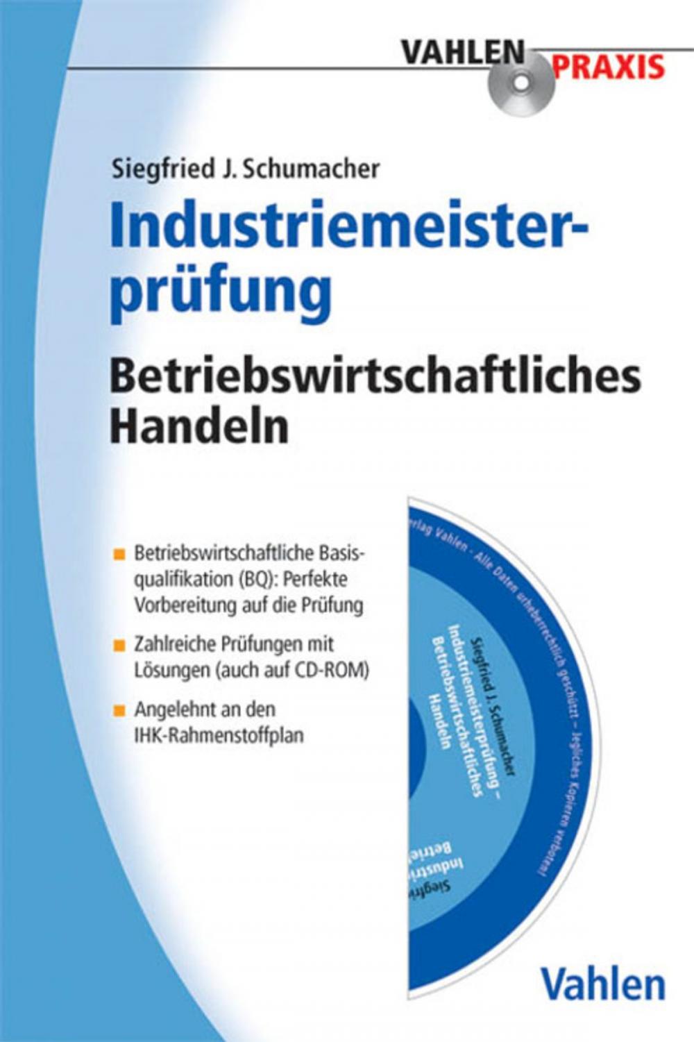 Big bigCover of Industriemeisterprüfung