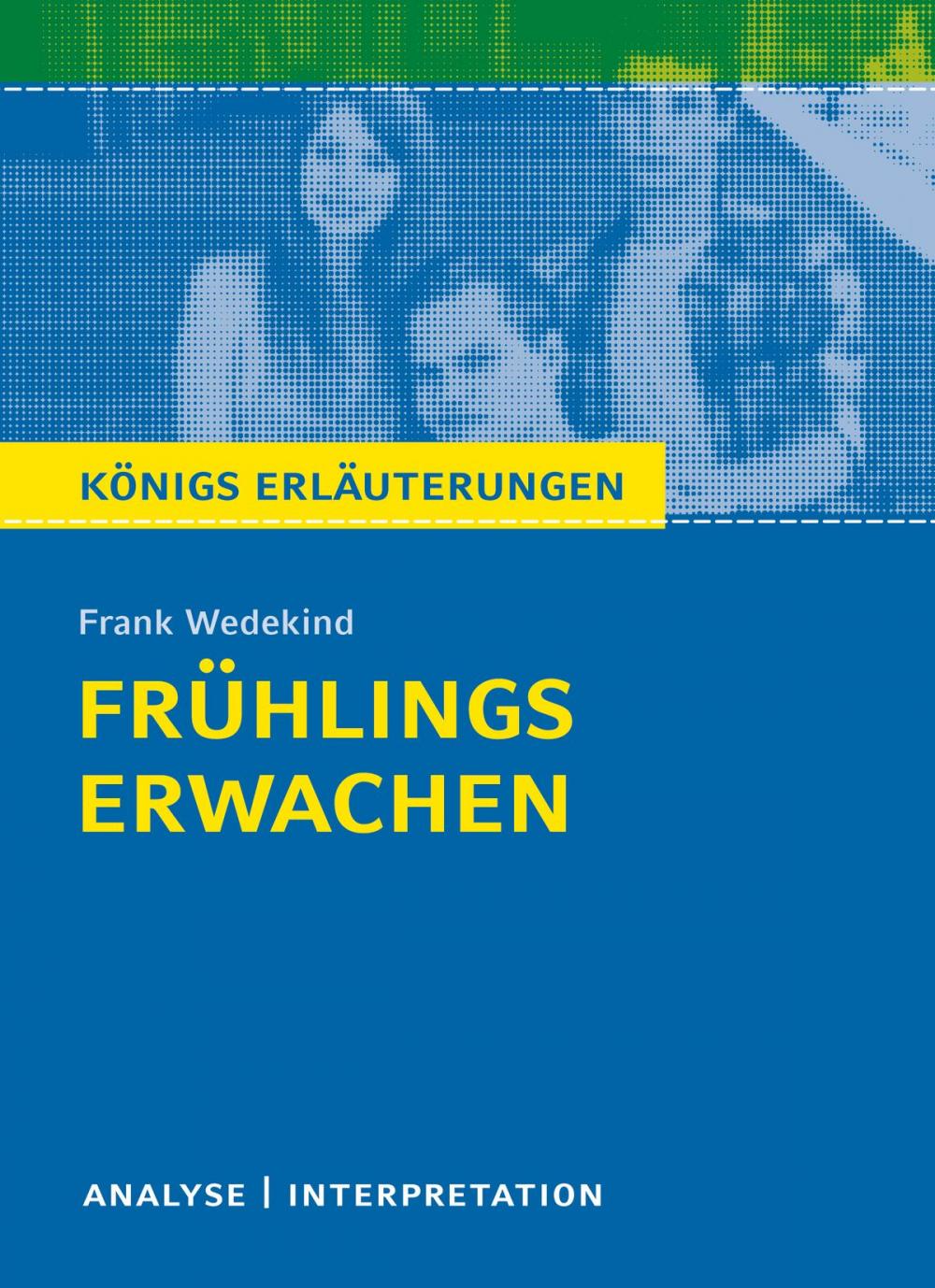 Big bigCover of Frühlings Erwachen von Frank Wedekind.