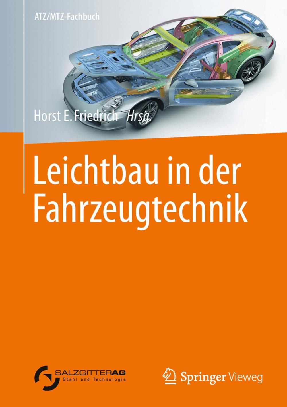 Big bigCover of Leichtbau in der Fahrzeugtechnik