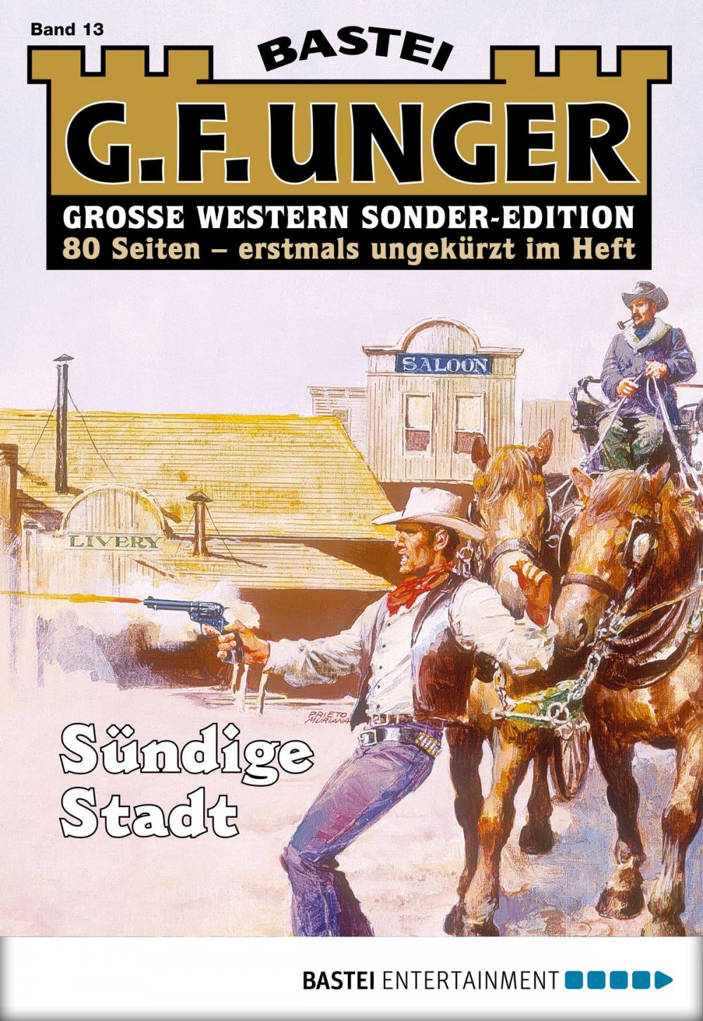 Big bigCover of G. F. Unger Sonder-Edition 13 - Western