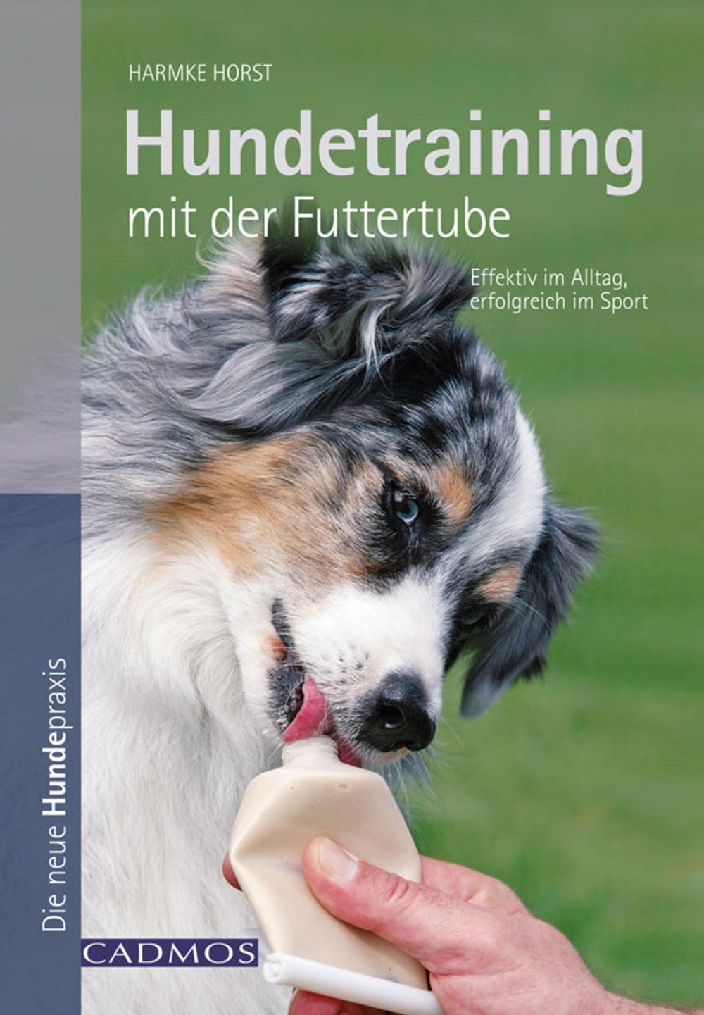 Big bigCover of Hundetraining mit der Futtertube