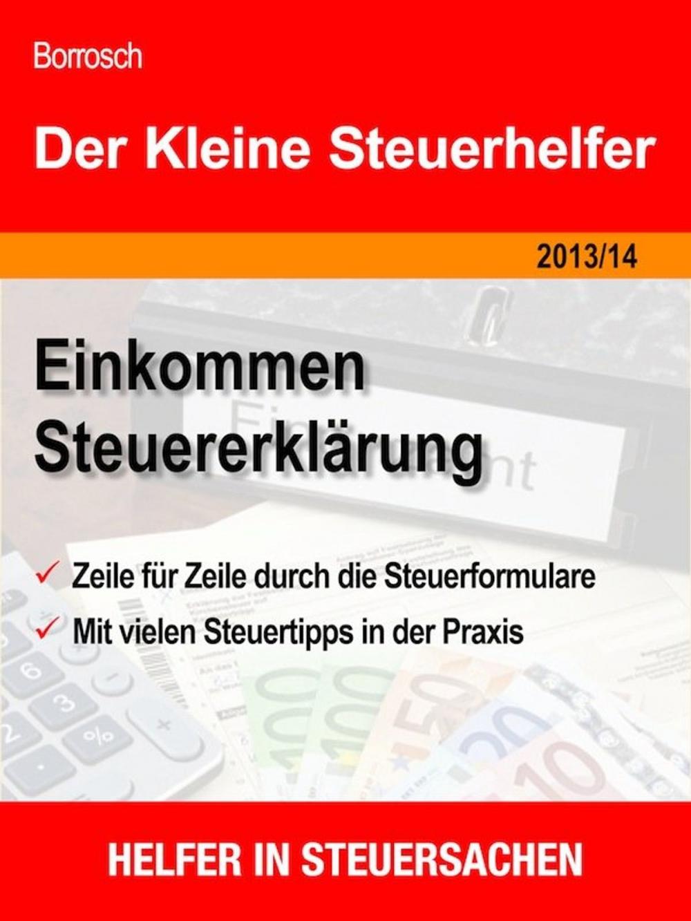 Big bigCover of Der Kleine Steuerhelfer