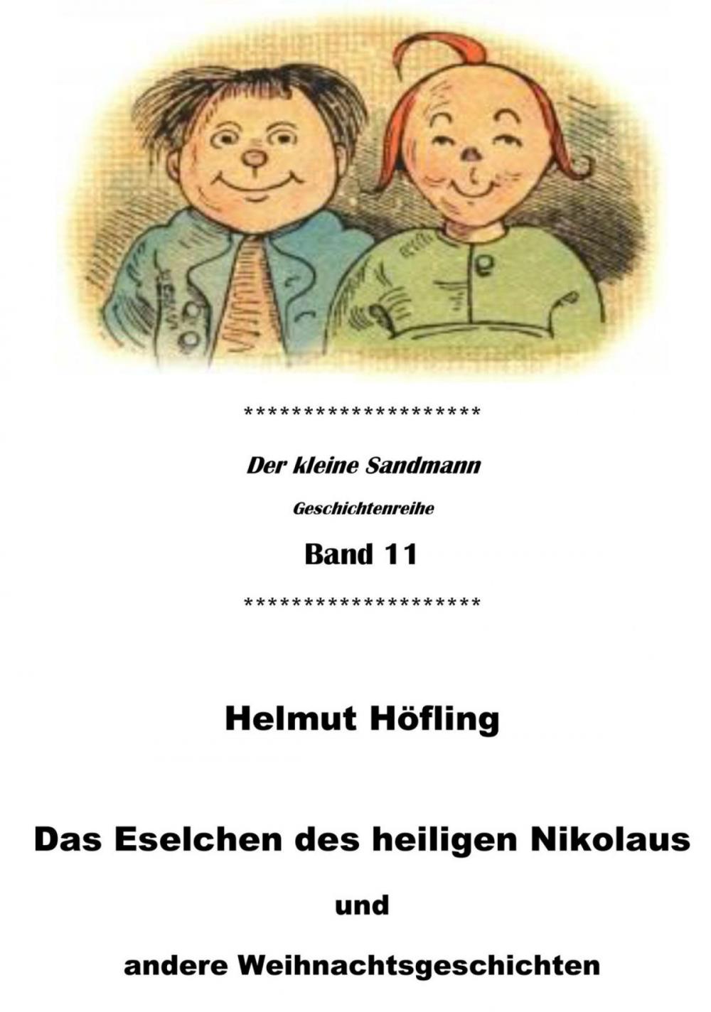 Big bigCover of Das Eselchen des heiligen Nikolaus und andere Weihnachtsgeschichten