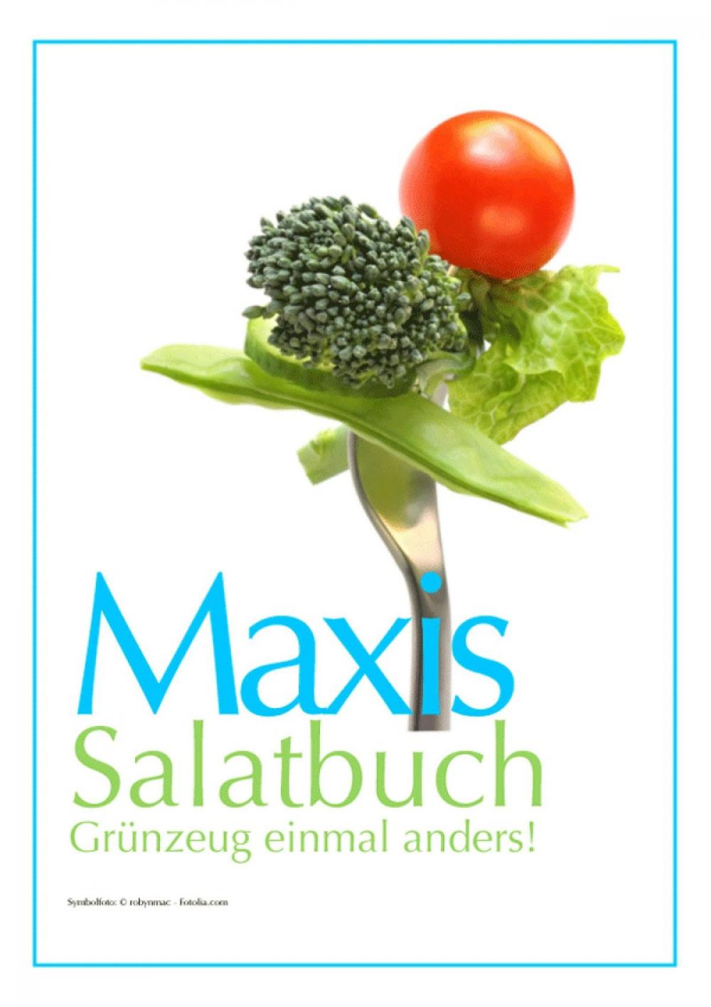 Big bigCover of Maxis Salatbuch