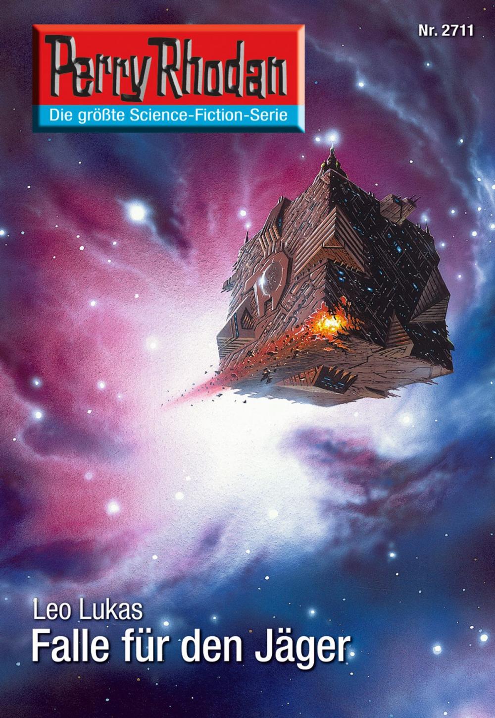 Big bigCover of Perry Rhodan 2711: Falle für den Jäger