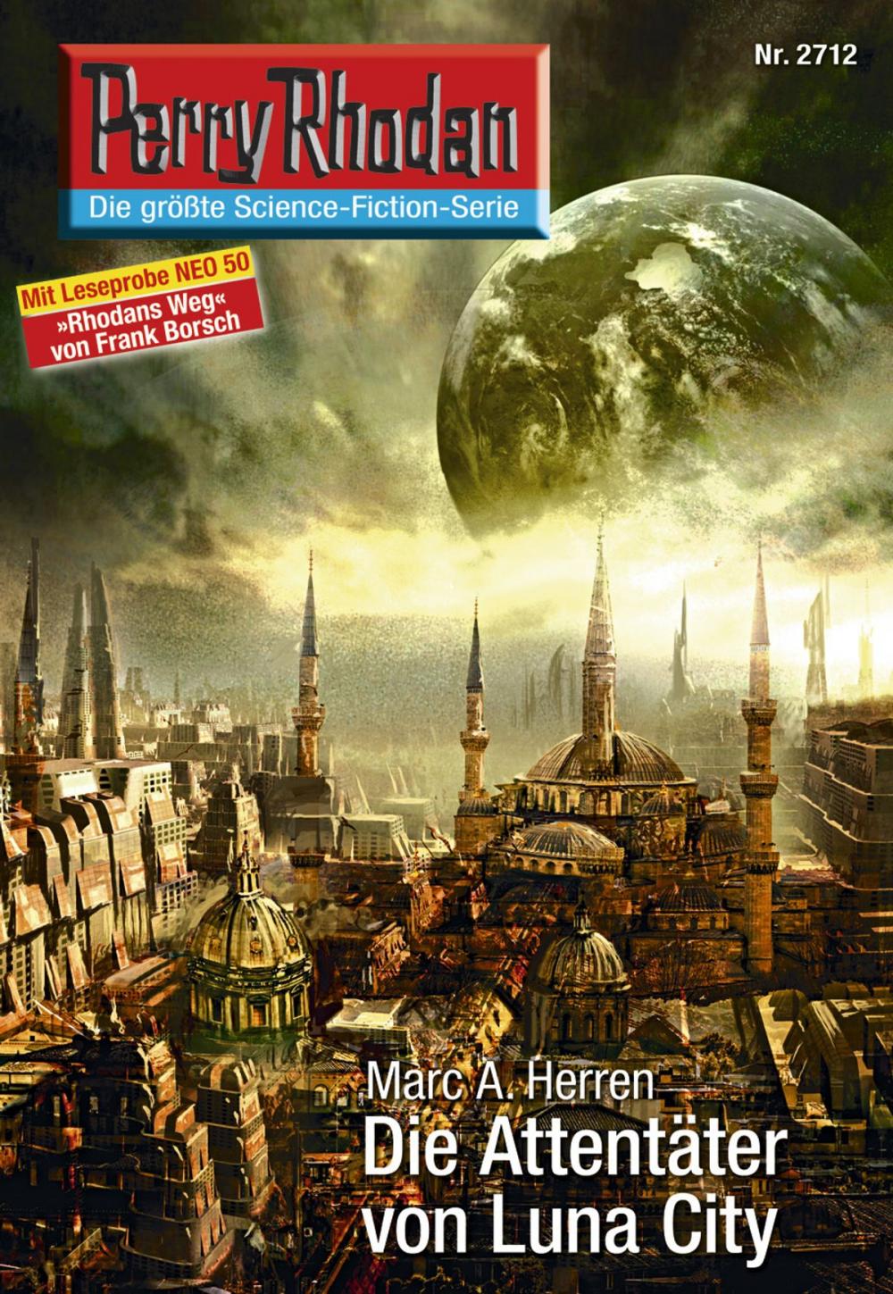 Big bigCover of Perry Rhodan 2712: Die Attentäter von Luna City