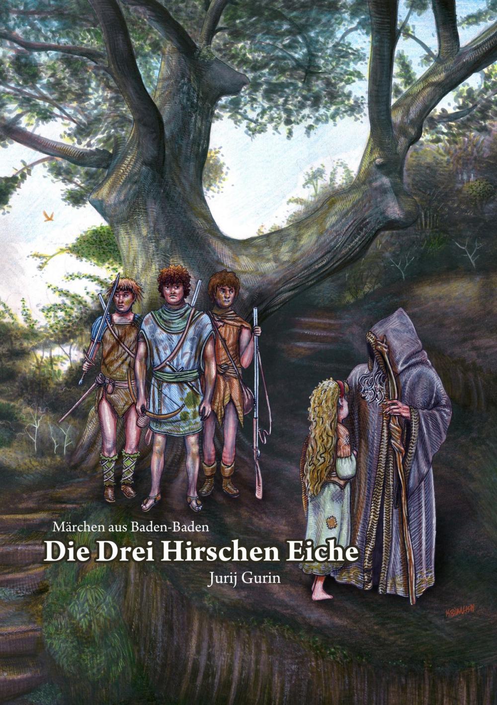 Big bigCover of Die Drei Hirschen Eiche