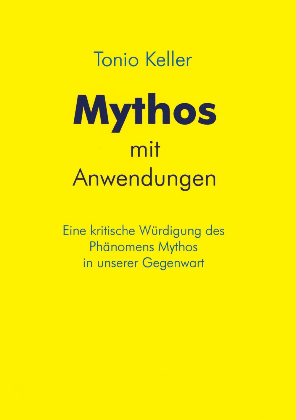 Big bigCover of Mythos mit Anwendungen