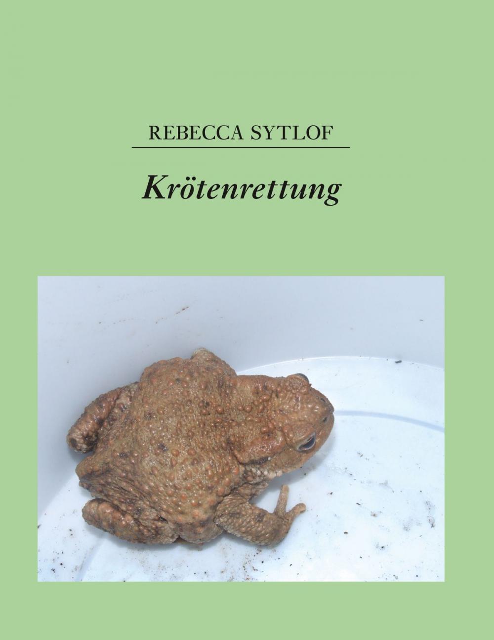 Big bigCover of Krötenrettung