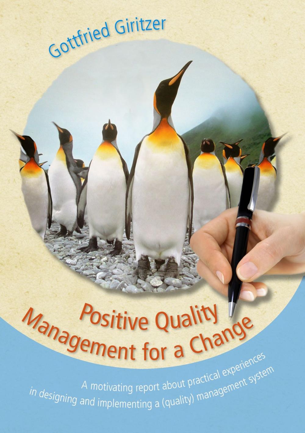 Big bigCover of Positive Quality Management for a Change