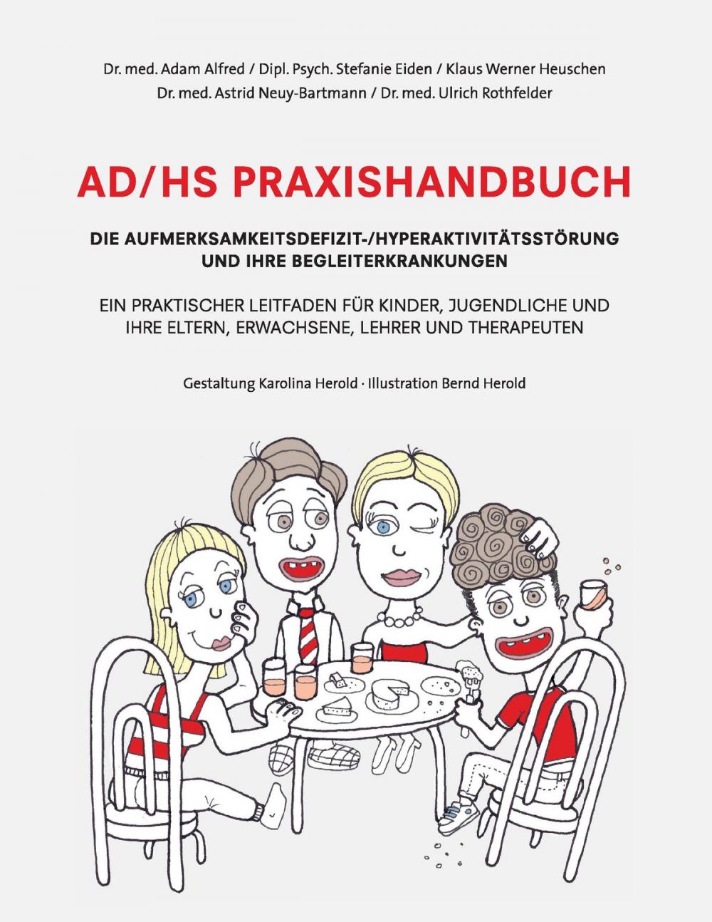 Big bigCover of AD/HS Praxishandbuch