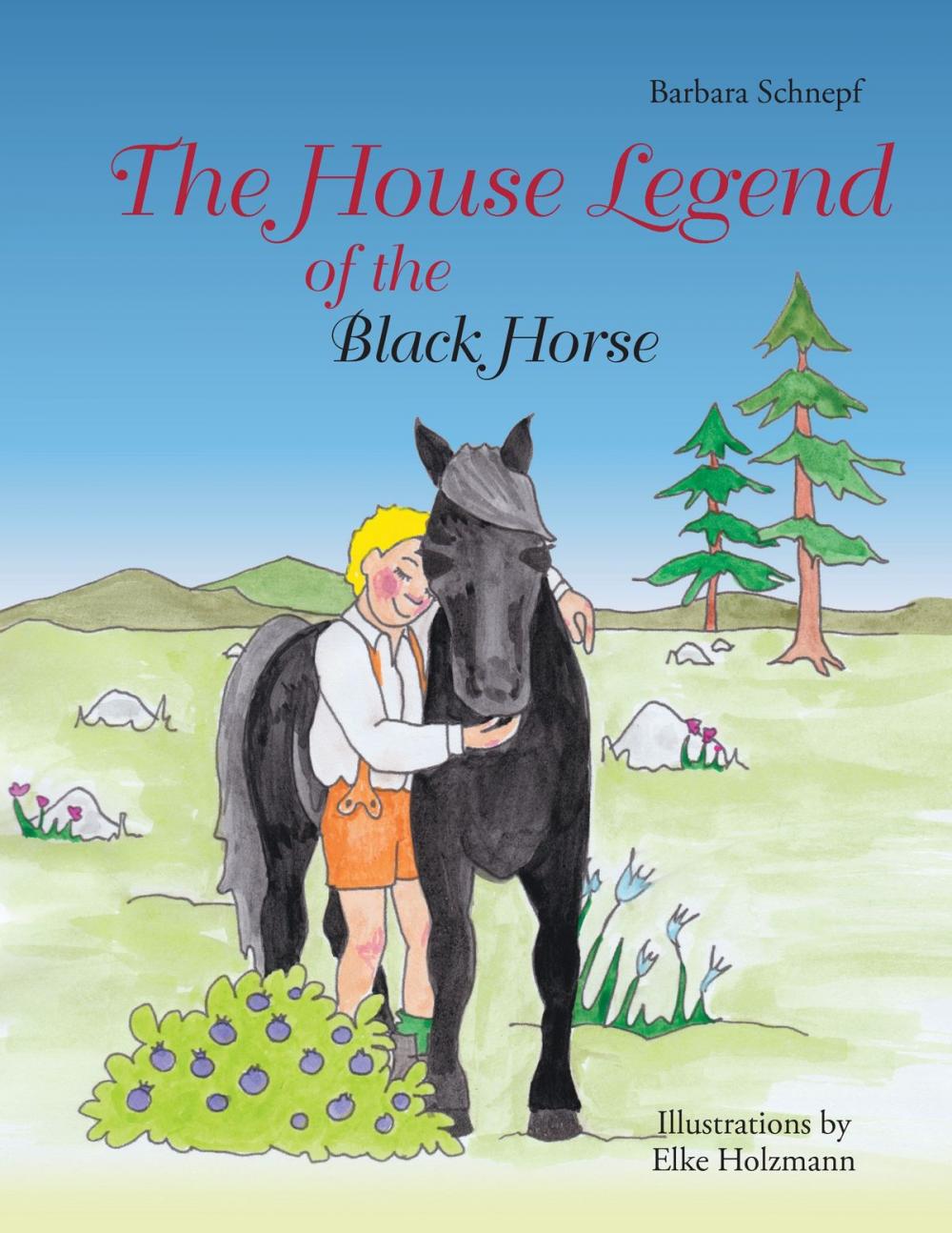 Big bigCover of The House Legend of the Black Horse