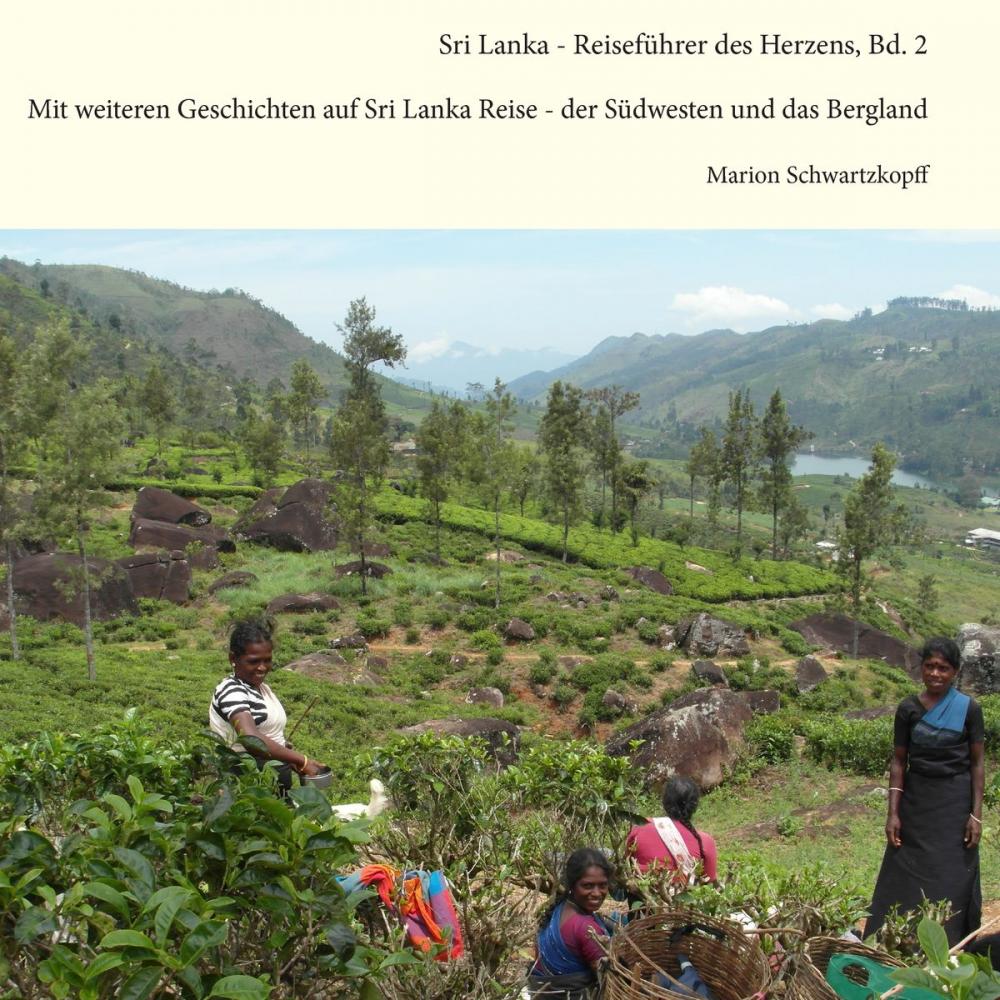 Big bigCover of Sri Lanka - Reiseführer des Herzens, Bd.2